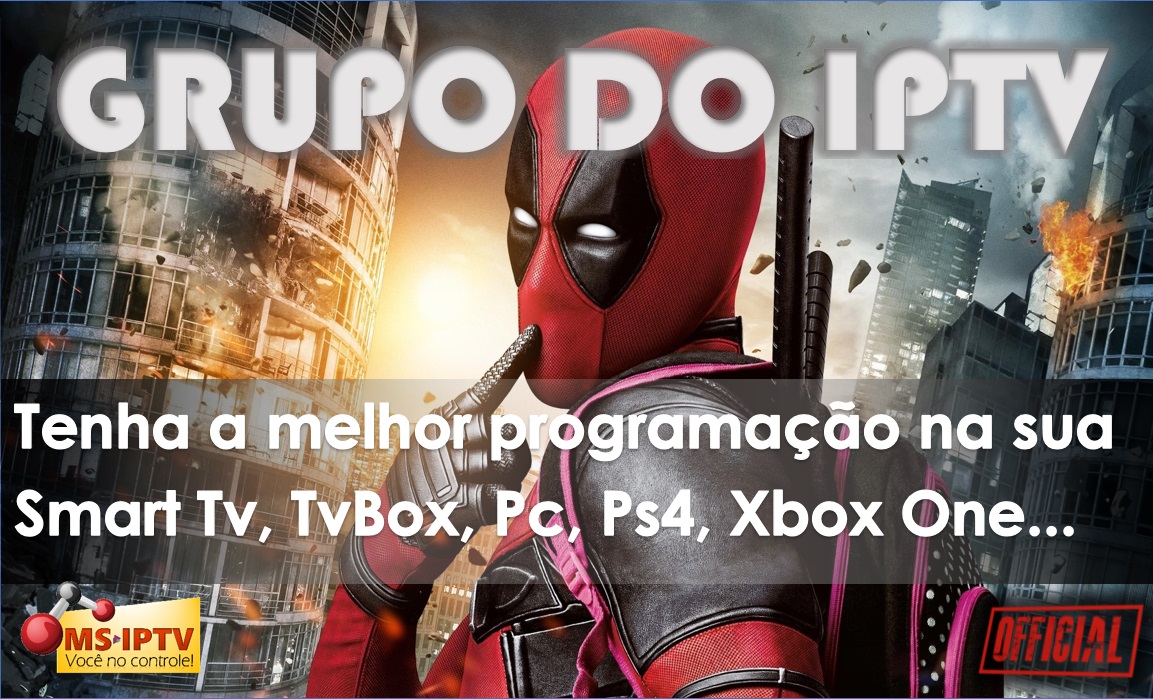 Banner com a imagem do Dead Poll e escrito: Tenha a melhor programação na sua Smart Tv, TvBox, Pc, Ps4, XboxOne... 