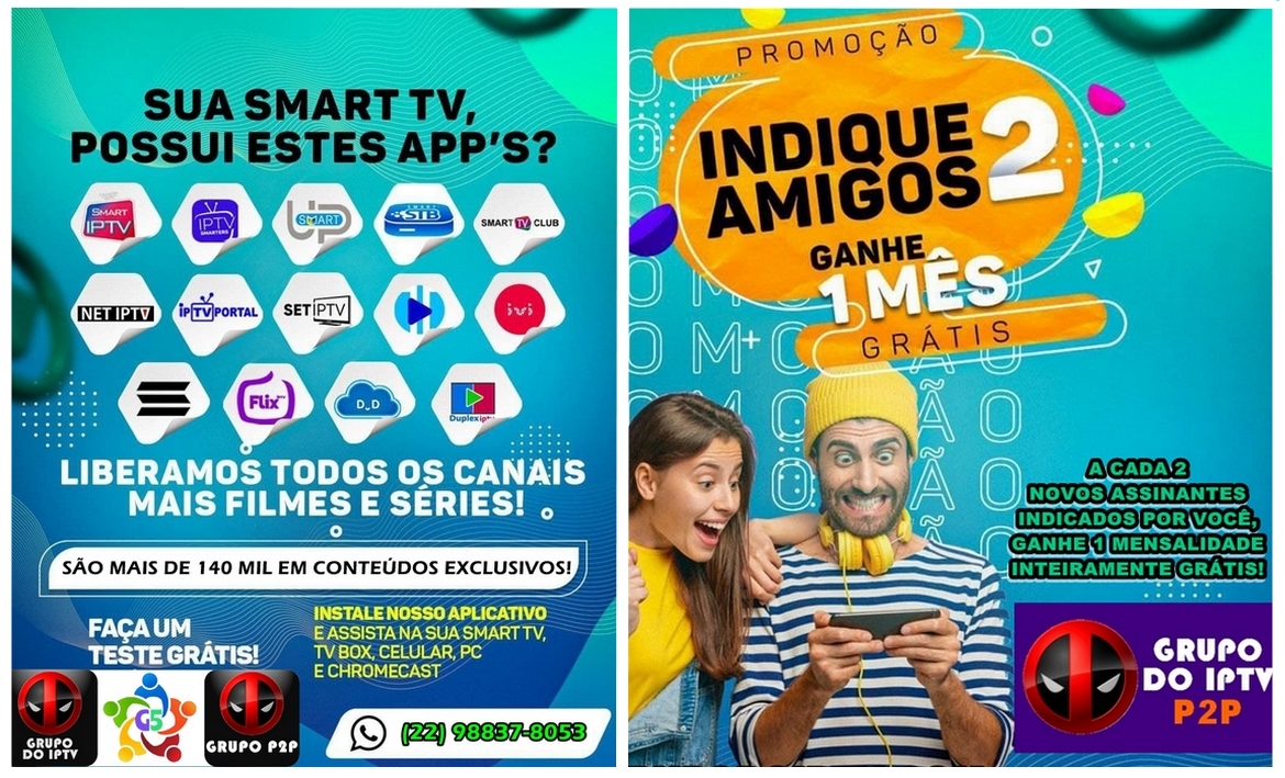 Banner com a imagem de um campo de futebol cheio e escrito: Aqui a Bola não Para! Assista todas as partidas do seu time do coração